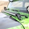 Westin Automotive 07-17 JEEP WRANGLER SNYPER LED COWL MOUNT-TEXTURED BLACK 62-41025 - alternate 4